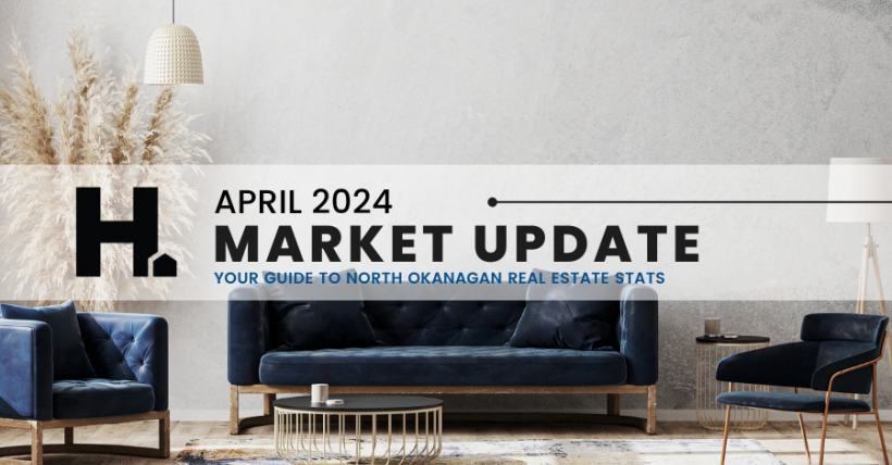 April North Okanagan Real Estate Report 2024 